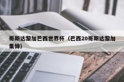 哥斯达黎加巴西世界杯（巴西20哥斯达黎加集锦）