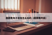 霹雳舞电子游戏怎么玩的（霹雳舞咋跳）