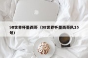 98世界杯墨西哥（98世界杯墨西哥队15号）