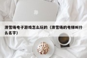 滑雪场电子游戏怎么玩的（滑雪场的电梯叫什么名字）